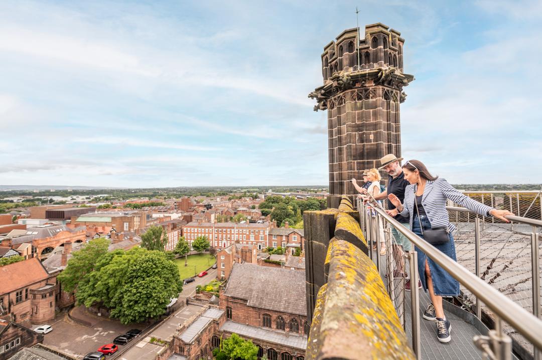 Tour Tour at Chester Cathedral